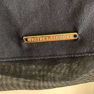 Whitney Simmons x Gymshark Crop Top